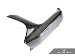 Kies-Motorsports AutoTecknic USA AutoTecknic Dry Carbon Performante Aero Splitters - F90 M5