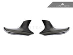 Kies-Motorsports AutoTecknic USA AutoTecknic Dry Carbon Performante Aero Splitters - F90 M5