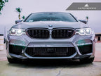 Kies-Motorsports AutoTecknic USA AutoTecknic Dry Carbon Performante Aero Splitters - F90 M5 No / No / No