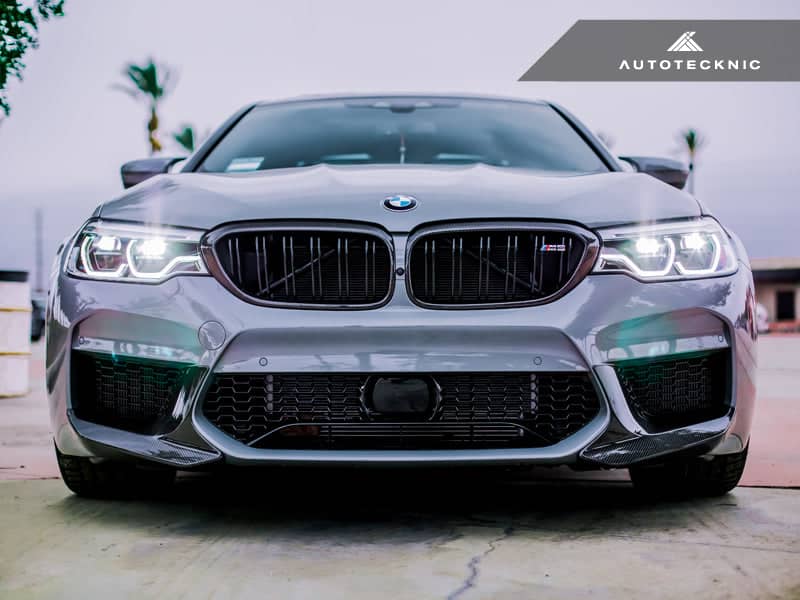 Kies-Motorsports AutoTecknic USA AutoTecknic Dry Carbon Performante Aero Splitters - F90 M5 No / No / No