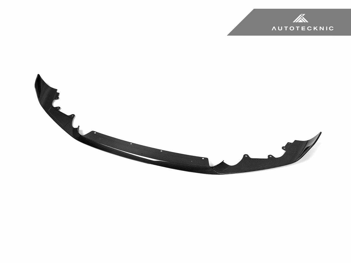 Kies-Motorsports AutoTecknic USA AutoTecknic Dry Carbon Performante Front Aero Lip - F87 M2 Competition