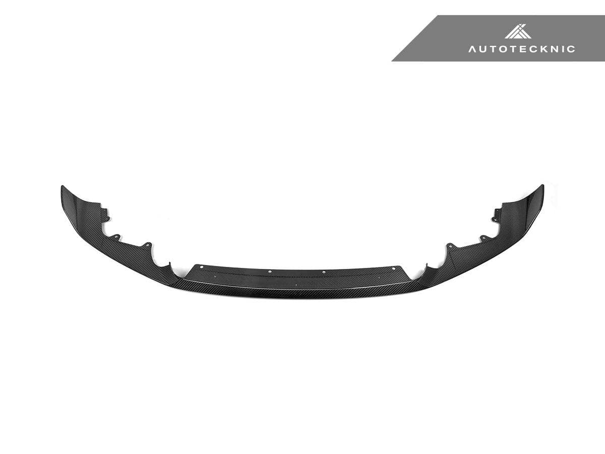 Kies-Motorsports AutoTecknic USA AutoTecknic Dry Carbon Performante Front Aero Lip - F87 M2 Competition Main image