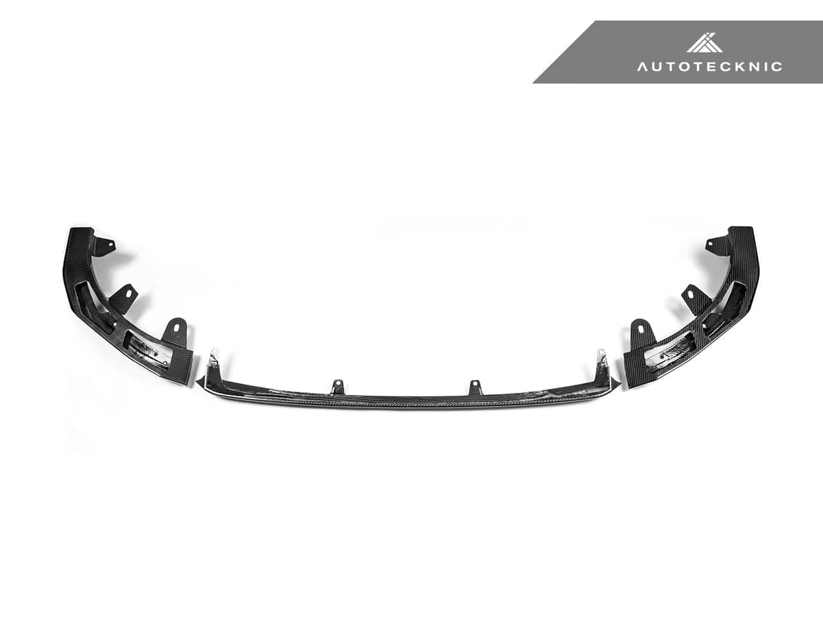 Kies-Motorsports AutoTecknic USA AutoTecknic Dry Carbon Performante Front Aero Lip - G42 2-Series M-Sport