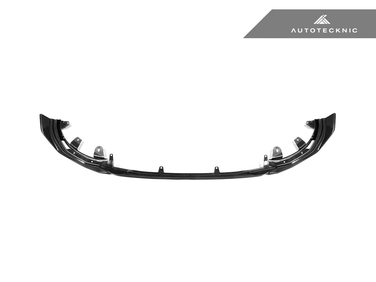Kies-Motorsports AutoTecknic USA AutoTecknic Dry Carbon Performante Front Aero Lip - G42 2-Series M-Sport