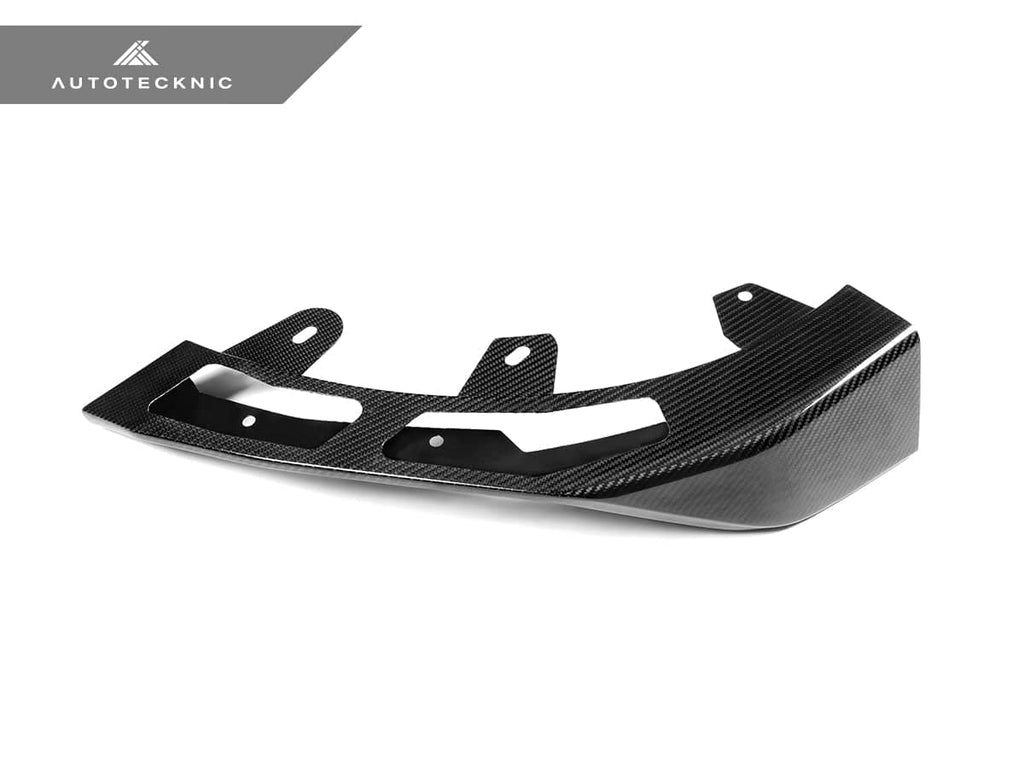 Kies-Motorsports AutoTecknic USA AutoTecknic Dry Carbon Performante Front Aero Lip - G42 2-Series M-Sport