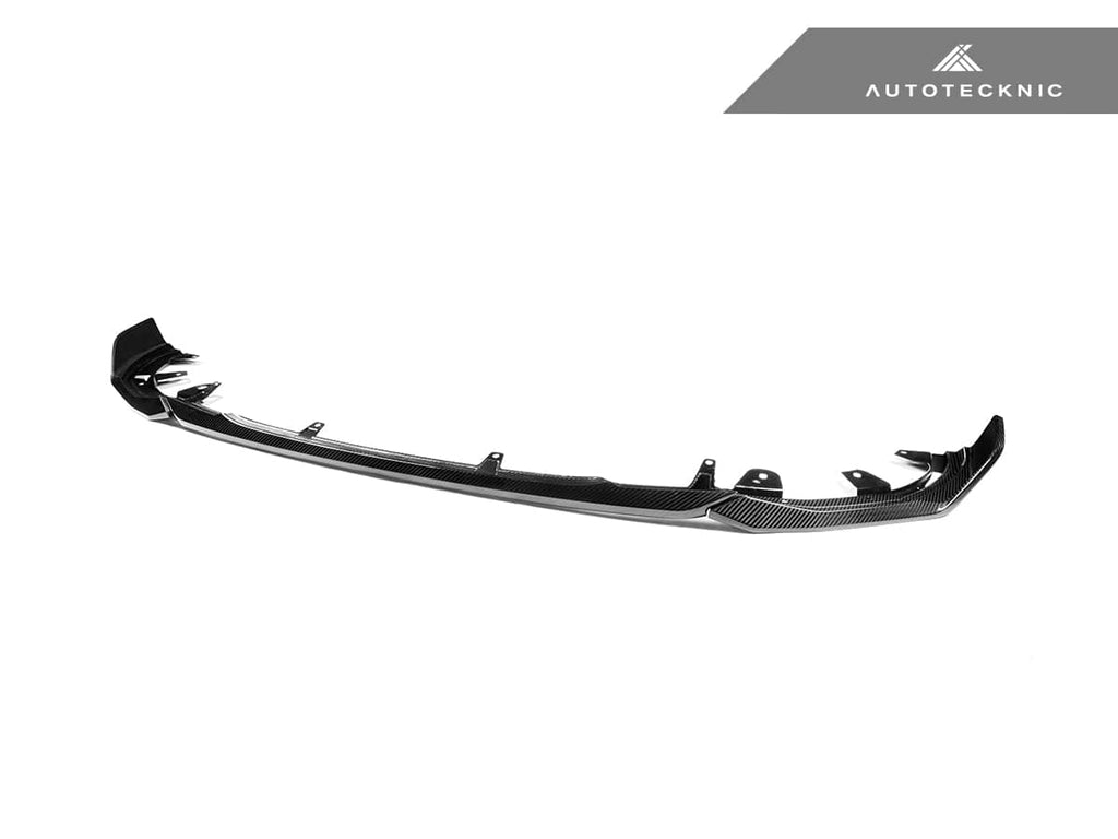 Kies-Motorsports AutoTecknic USA AutoTecknic Dry Carbon Performante Front Aero Lip - G42 2-Series M-Sport