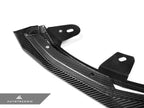 Kies-Motorsports AutoTecknic USA AutoTecknic Dry Carbon Performante Front Aero Lip - G42 2-Series M-Sport