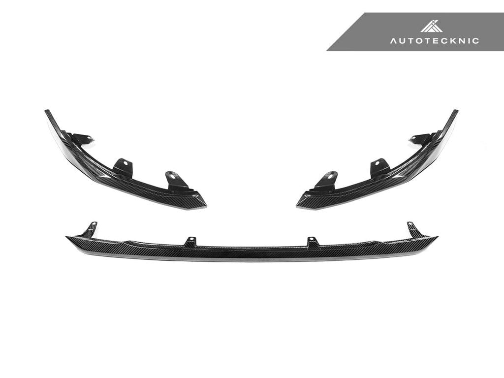 Kies-Motorsports AutoTecknic USA AutoTecknic Dry Carbon Performante Front Aero Lip - G42 2-Series M-Sport