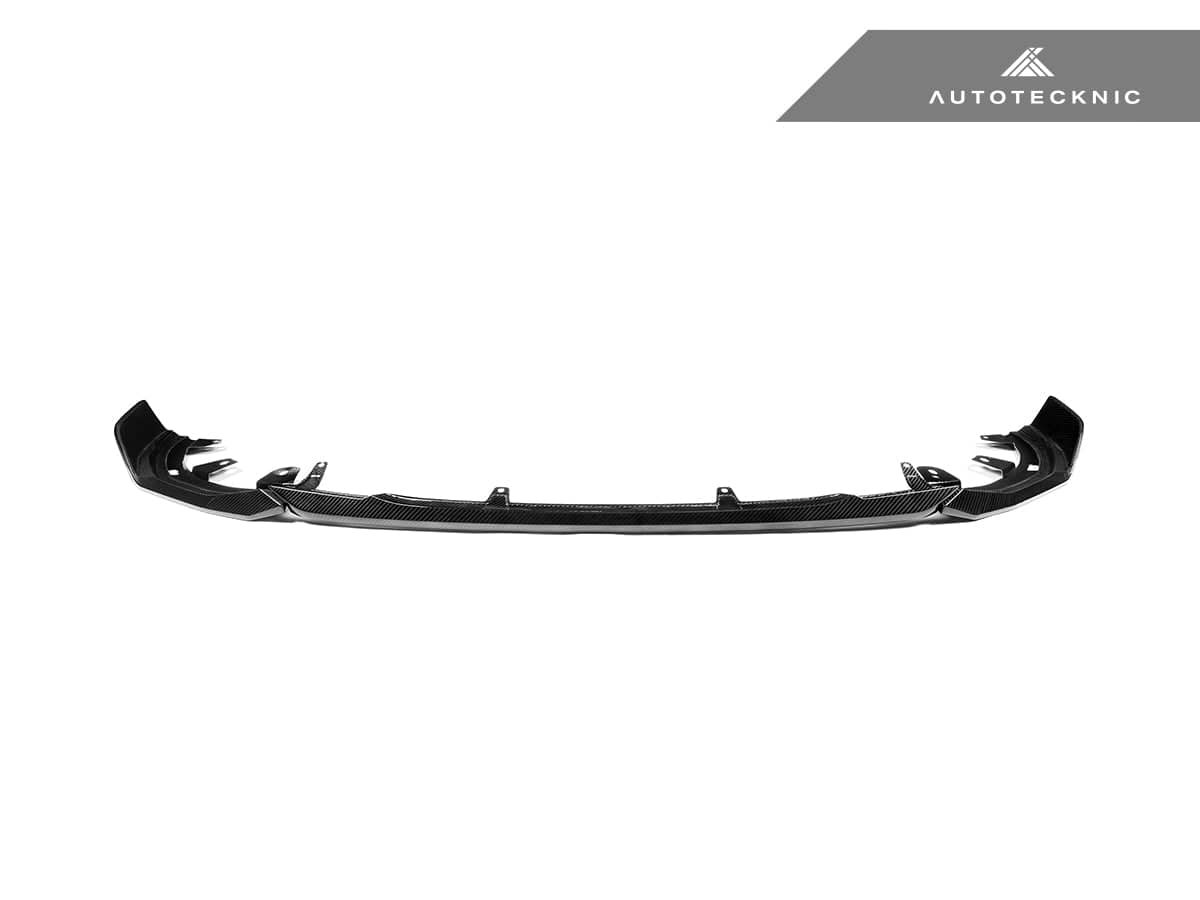 Kies-Motorsports AutoTecknic USA AutoTecknic Dry Carbon Performante Front Aero Lip - G42 2-Series M-Sport Main image