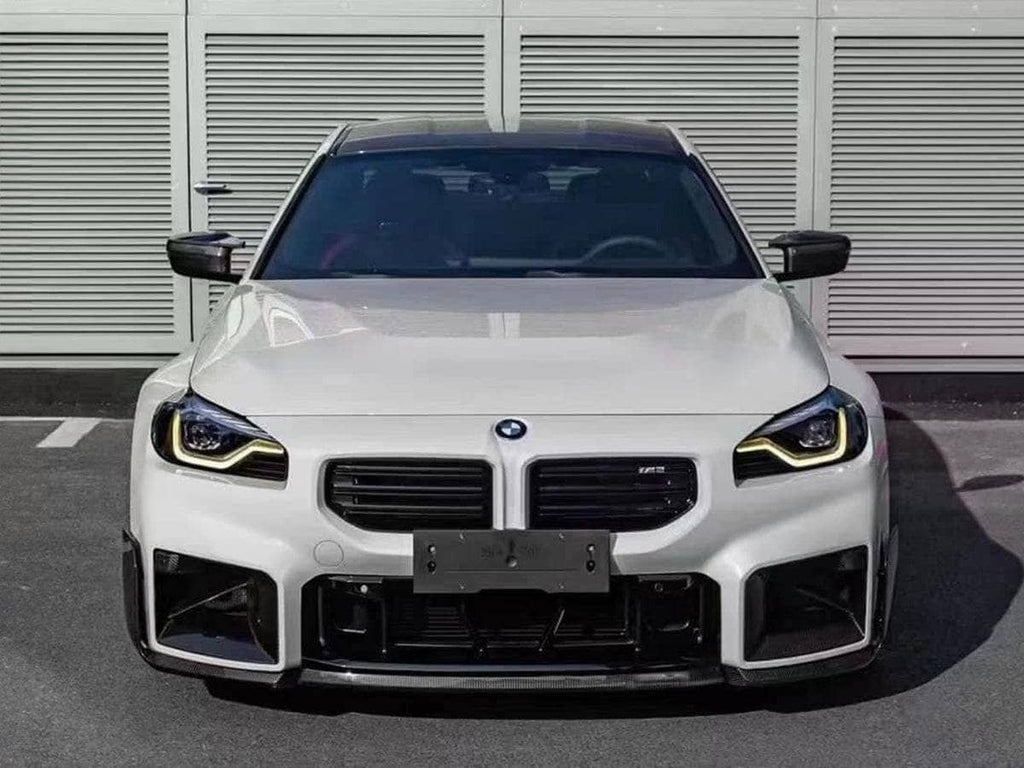 Kies-Motorsports AutoTecknic USA AutoTecknic Dry Carbon Performante Front Lip - G87 M2