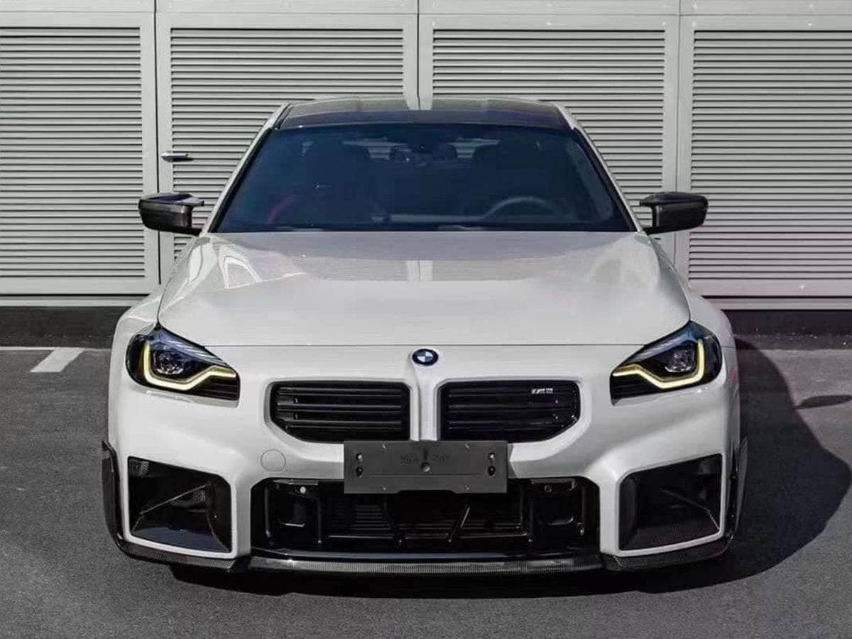 Kies-Motorsports AutoTecknic USA AutoTecknic Dry Carbon Performante Front Lip - G87 M2