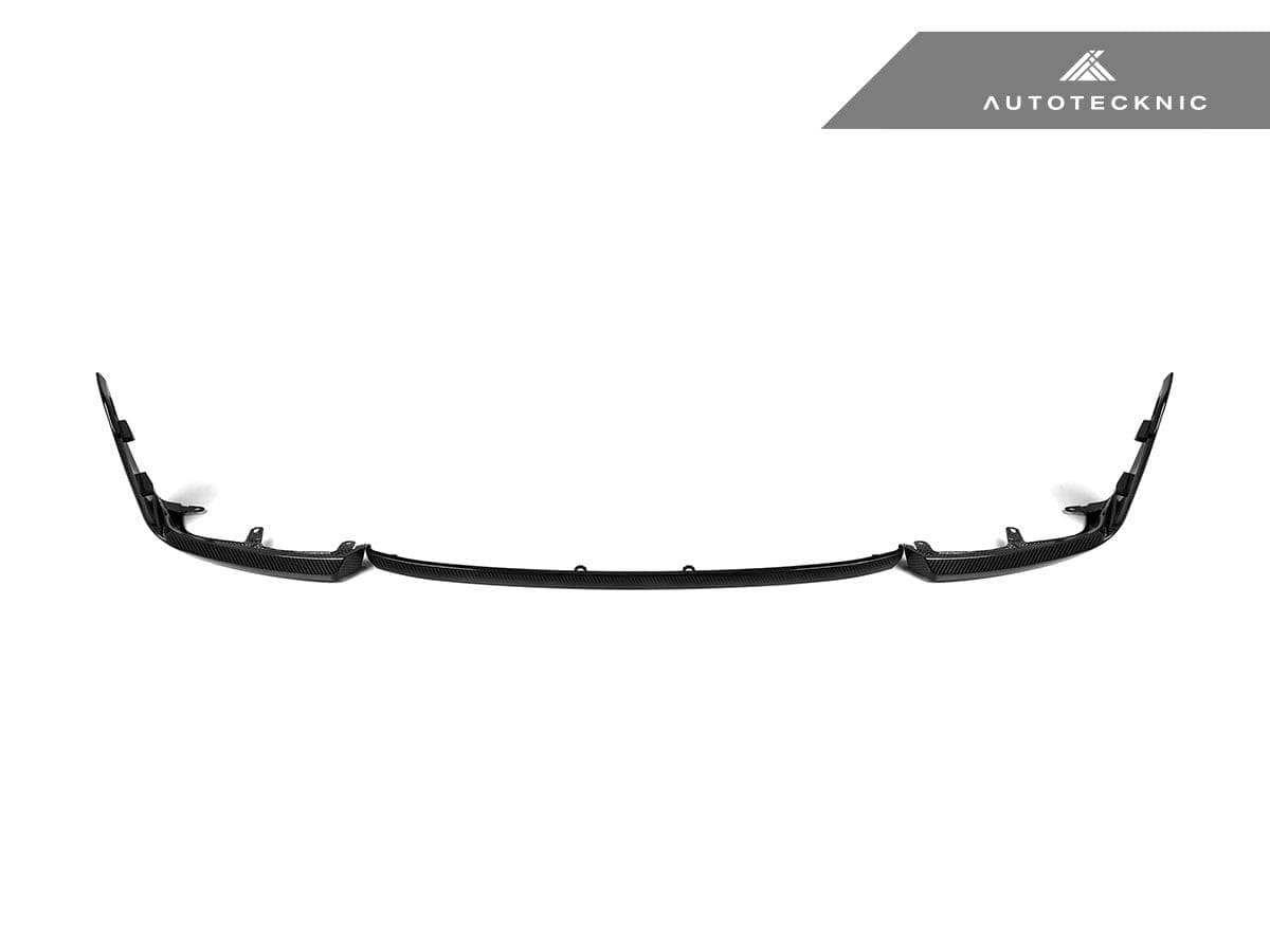 Kies-Motorsports AutoTecknic USA AutoTecknic Dry Carbon Performante Front Lip - G87 M2