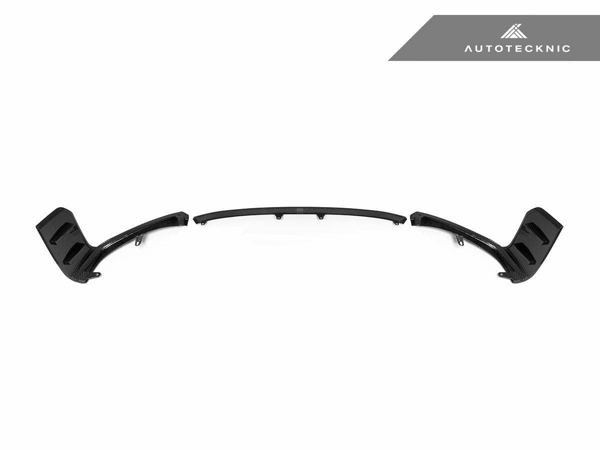Kies-Motorsports AutoTecknic USA AutoTecknic Dry Carbon Performante Front Lip - G87 M2