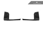 Kies-Motorsports AutoTecknic USA AutoTecknic Dry Carbon Performante Front Lip - G87 M2