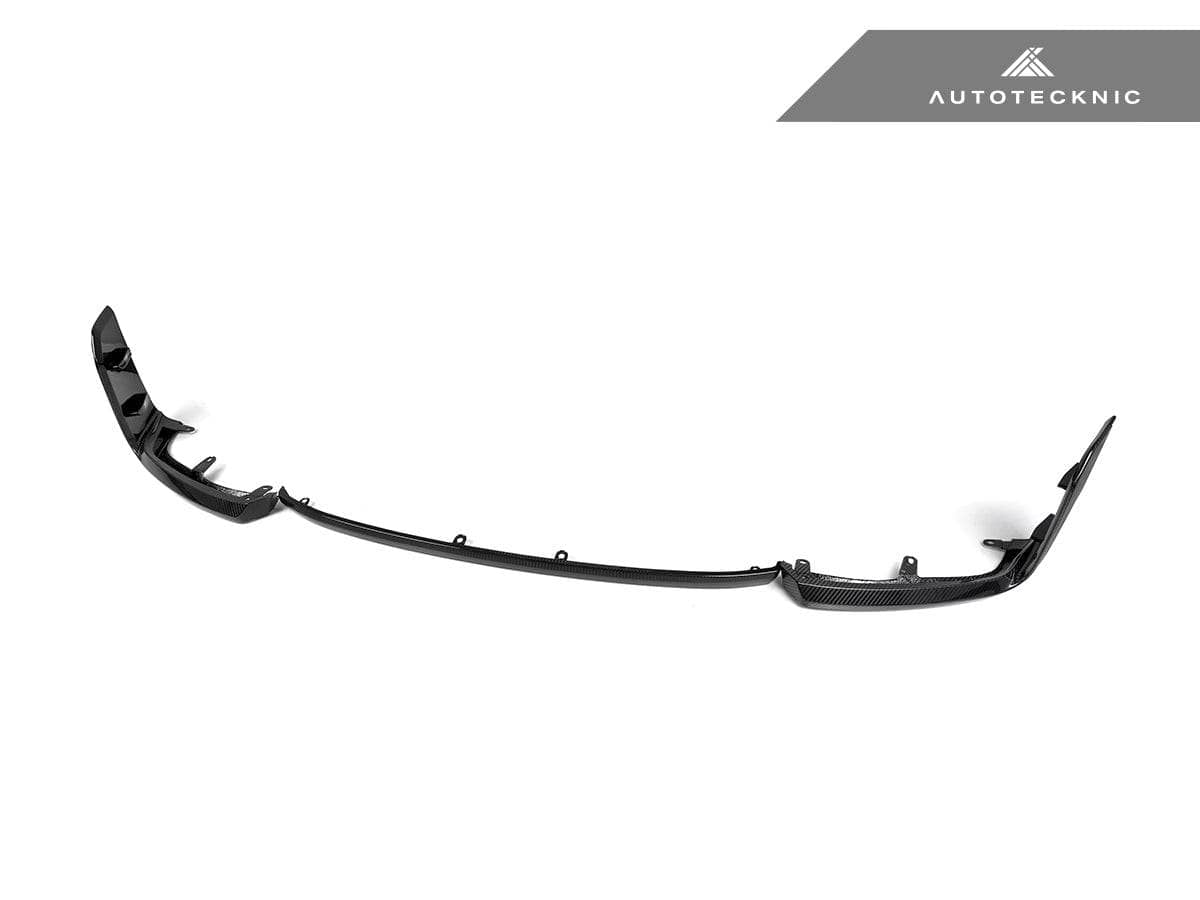 Kies-Motorsports AutoTecknic USA AutoTecknic Dry Carbon Performante Front Lip - G87 M2