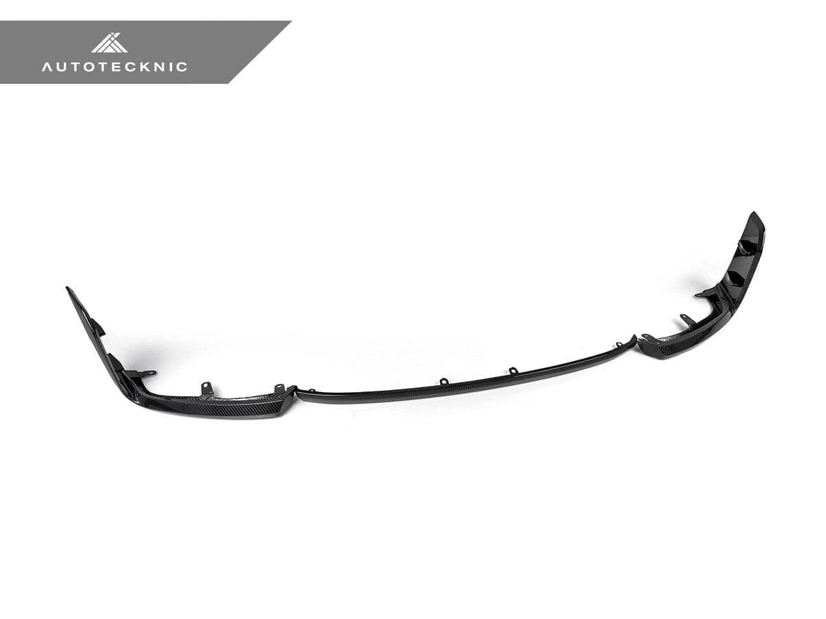 Kies-Motorsports AutoTecknic USA AutoTecknic Dry Carbon Performante Front Lip - G87 M2 Main image