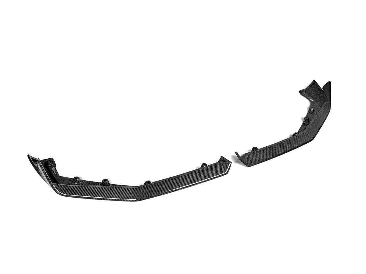 Kies-Motorsports AutoTecknic USA AutoTecknic Dry Carbon Performante Front Lip Set - BMW G90/ G99 M5