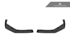 Kies-Motorsports AutoTecknic USA AutoTecknic Dry Carbon Performante Front Lip Set - G90/ G99 M5