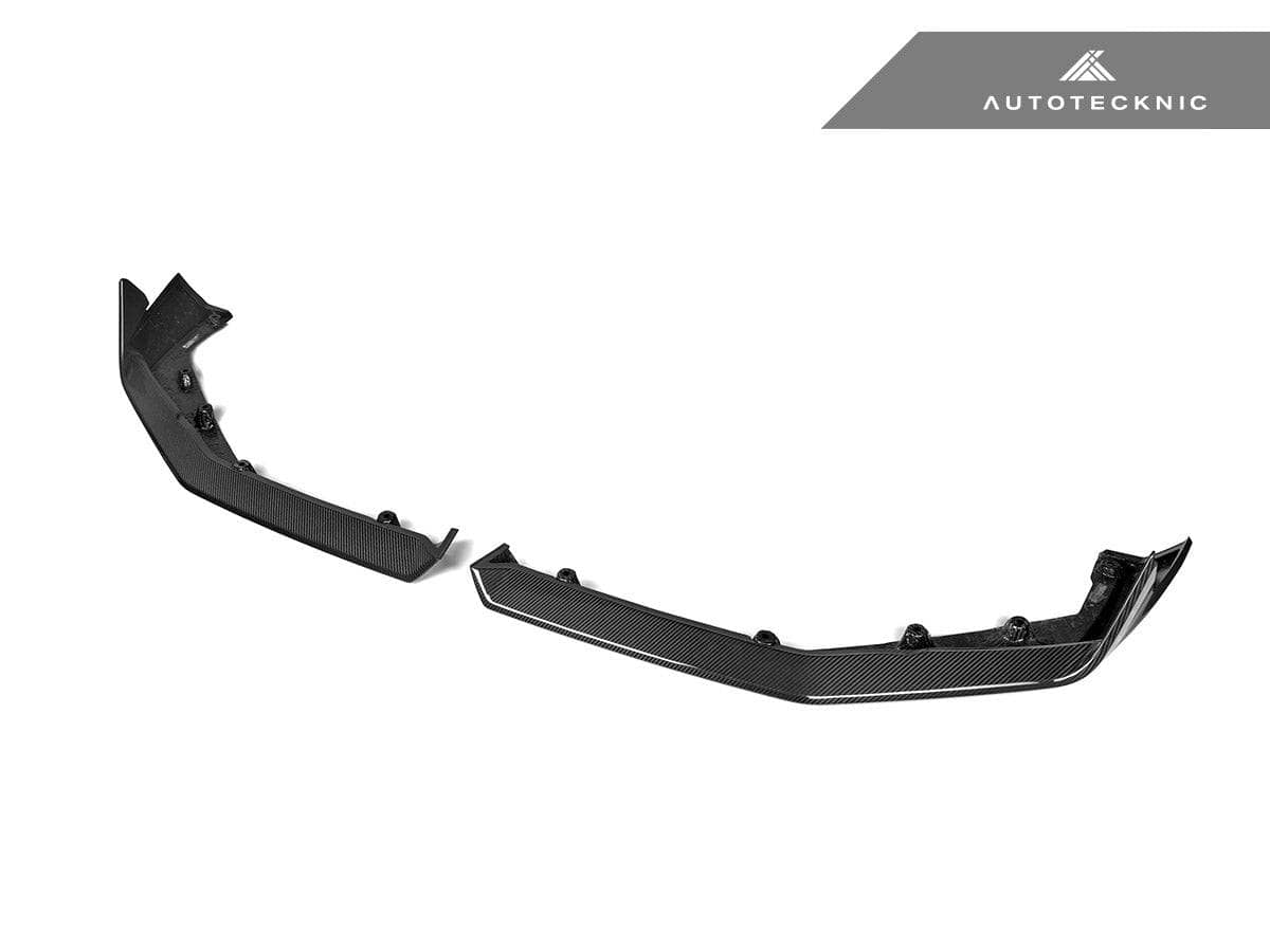 Kies-Motorsports AutoTecknic USA AutoTecknic Dry Carbon Performante Front Lip Set - G90/ G99 M5