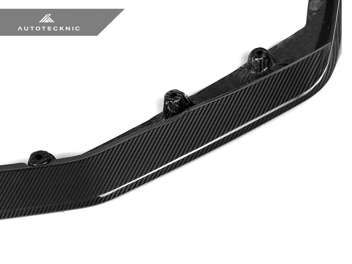 Kies-Motorsports AutoTecknic USA AutoTecknic Dry Carbon Performante Front Lip Set - G90/ G99 M5