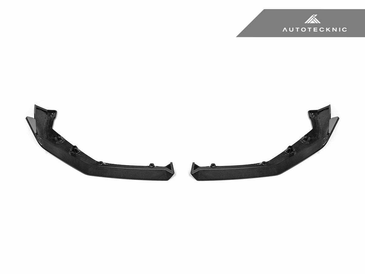Kies-Motorsports AutoTecknic USA AutoTecknic Dry Carbon Performante Front Lip Set - G90/ G99 M5