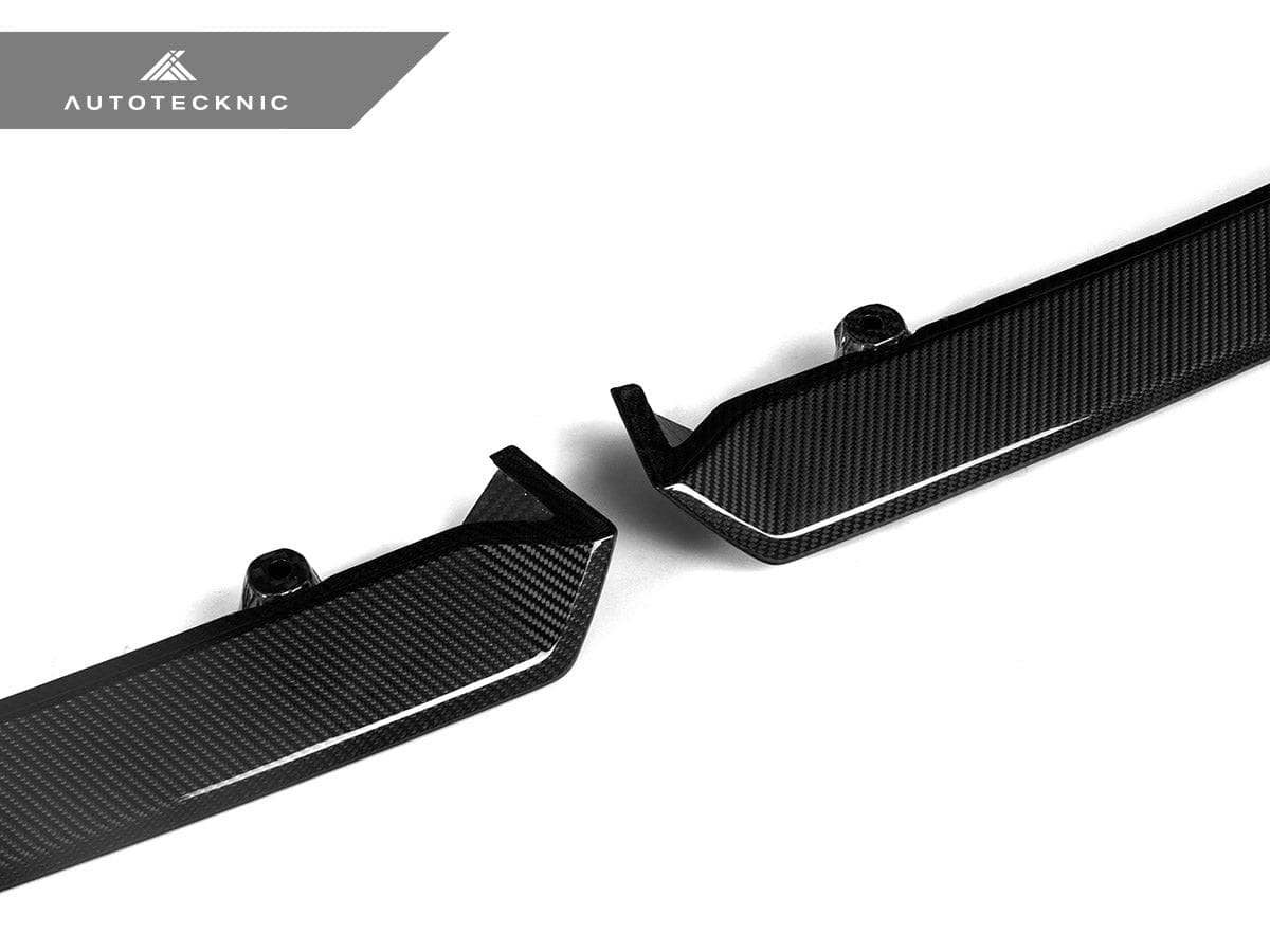 Kies-Motorsports AutoTecknic USA AutoTecknic Dry Carbon Performante Front Lip Set - G90/ G99 M5