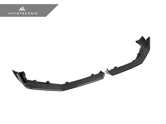 Kies-Motorsports AutoTecknic USA AutoTecknic Dry Carbon Performante Front Lip Set - G90/ G99 M5