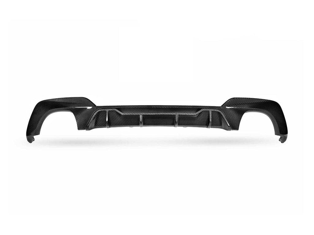 Kies-Motorsports AutoTecknic USA AutoTecknic Dry Carbon Performante Rear Diffuser - BMW G20 M-Sport Pre-LCI