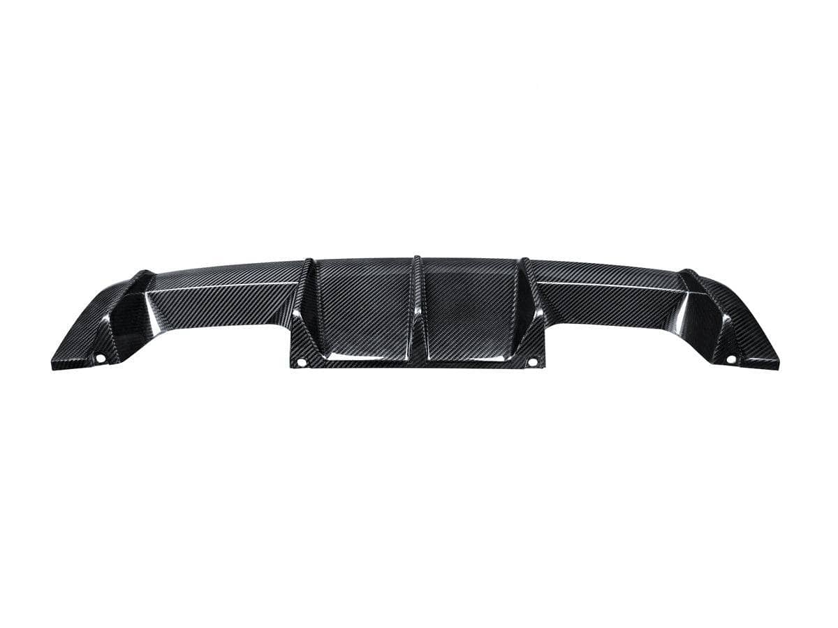 Kies-Motorsports AutoTecknic USA AutoTecknic Dry Carbon Performante Rear Diffuser - BMW G80/ G81 M3 | G82/ G83 M4 Main image