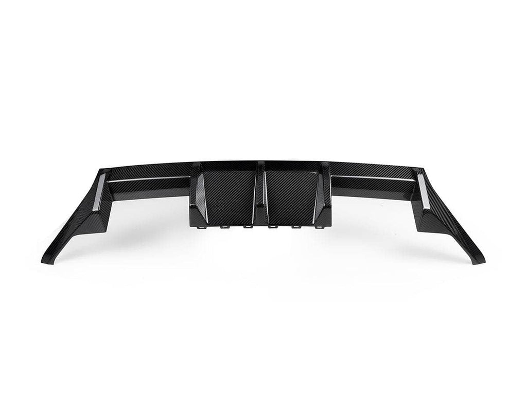 Kies-Motorsports AutoTecknic USA AutoTecknic Dry Carbon Performante Rear Diffuser - BMW G87 M2 G87 M2