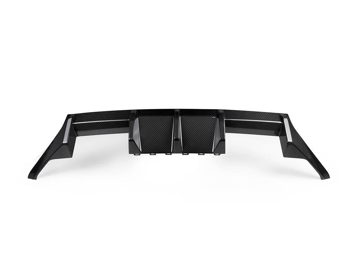 Kies-Motorsports AutoTecknic USA AutoTecknic Dry Carbon Performante Rear Diffuser - BMW G87 M2 G87 M2