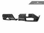 Kies-Motorsports AutoTecknic USA AutoTecknic Dry Carbon Performante Rear Diffuser - BMW G90/ G99 M5