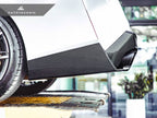 Kies-Motorsports AutoTecknic USA AutoTecknic Dry Carbon Performante Rear Diffuser - BMW G90/ G99 M5