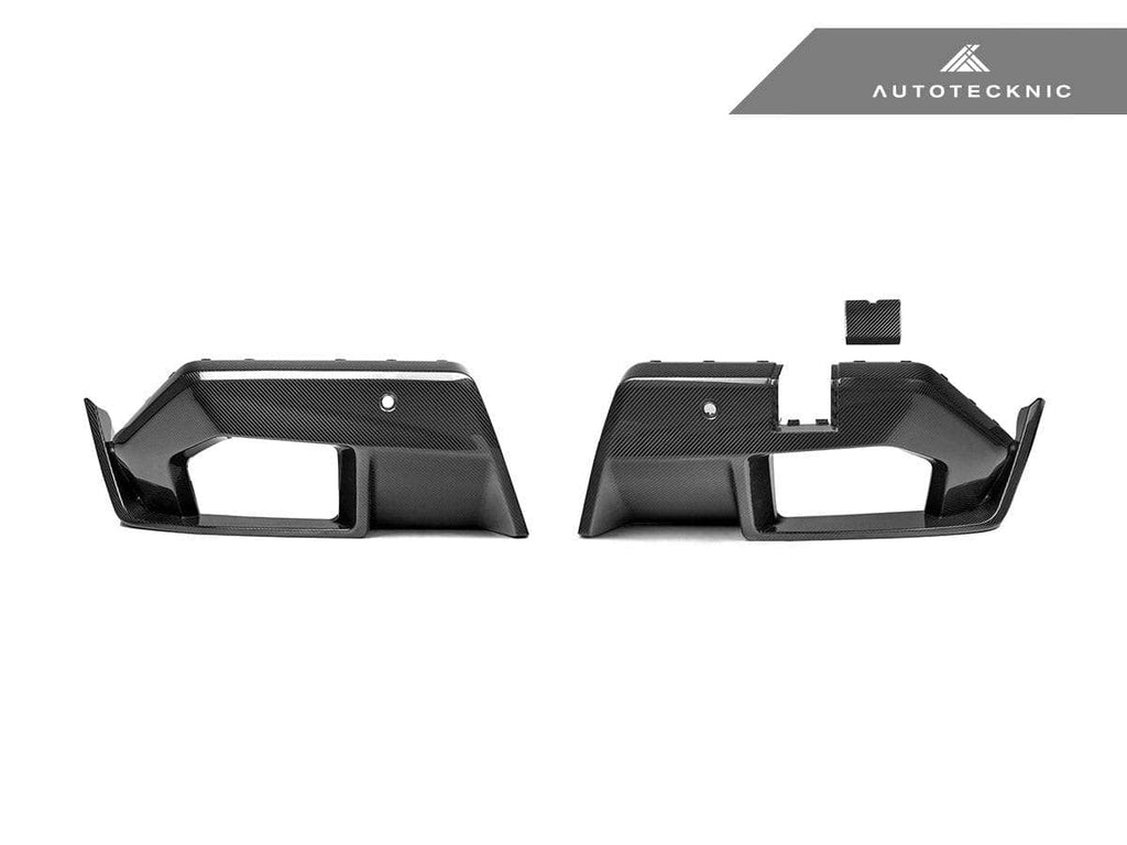 Kies-Motorsports AutoTecknic USA AutoTecknic Dry Carbon Performante Rear Diffuser - BMW G90/ G99 M5