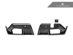 Kies-Motorsports AutoTecknic USA AutoTecknic Dry Carbon Performante Rear Diffuser - BMW G90/ G99 M5
