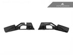 Kies-Motorsports AutoTecknic USA AutoTecknic Dry Carbon Performante Rear Diffuser - BMW G90/ G99 M5