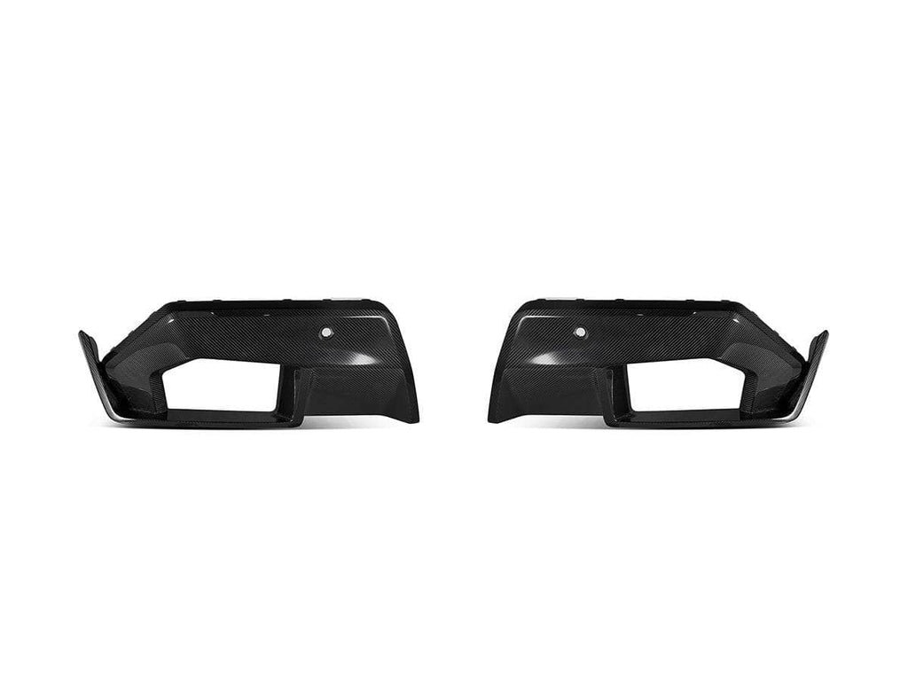 Kies-Motorsports AutoTecknic USA AutoTecknic Dry Carbon Performante Rear Diffuser - BMW G90/ G99 M5