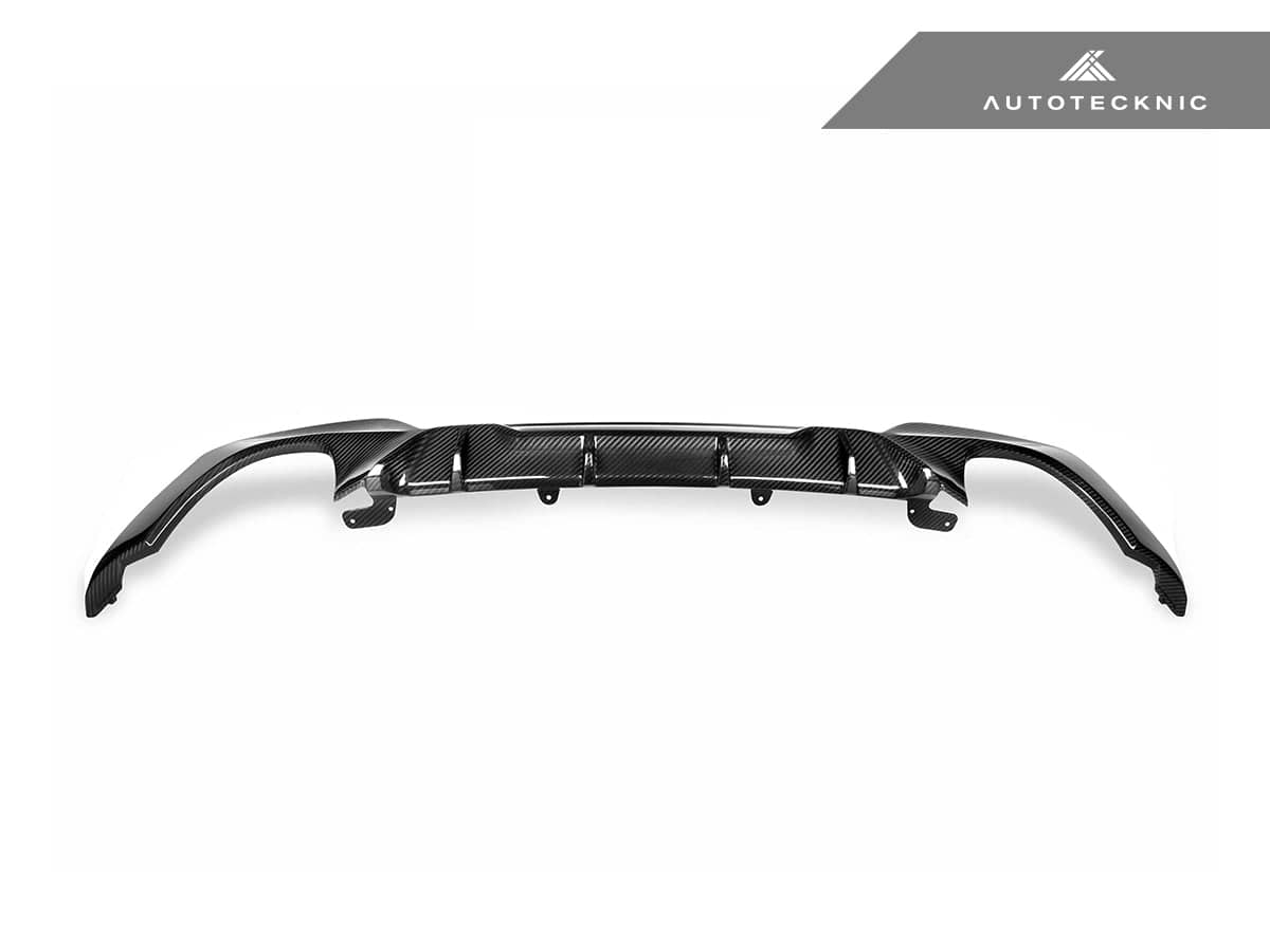 Kies-Motorsports AutoTecknic USA AutoTecknic Dry Carbon Performante Rear Diffuser - G20 M340I Pre-LCI G20 M340I Pre-LCI