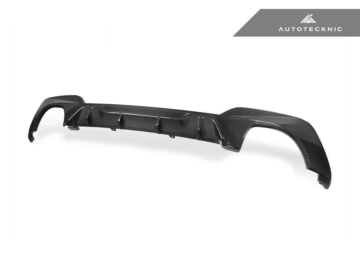 AutoTecknic Dry Carbon Performante Rear Diffuser - BMW G20 M-Sport Pre-LCI Secondary image