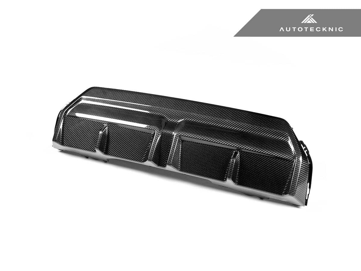 Kies-Motorsports AutoTecknic USA AutoTecknic Dry Carbon Performante Rear Diffuser - G42 2-Series M-Sport G42 2-Series M-Sport