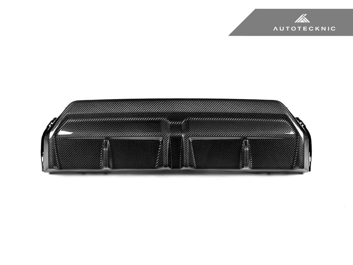AutoTecknic Dry Carbon Performante Rear Diffuser - BMW G42 2-Series M-Sport Secondary image