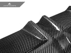 Kies-Motorsports AutoTecknic USA AutoTecknic Dry Carbon Performante Rear Diffuser - G42 2-Series M-Sport G42 2-Series M-Sport