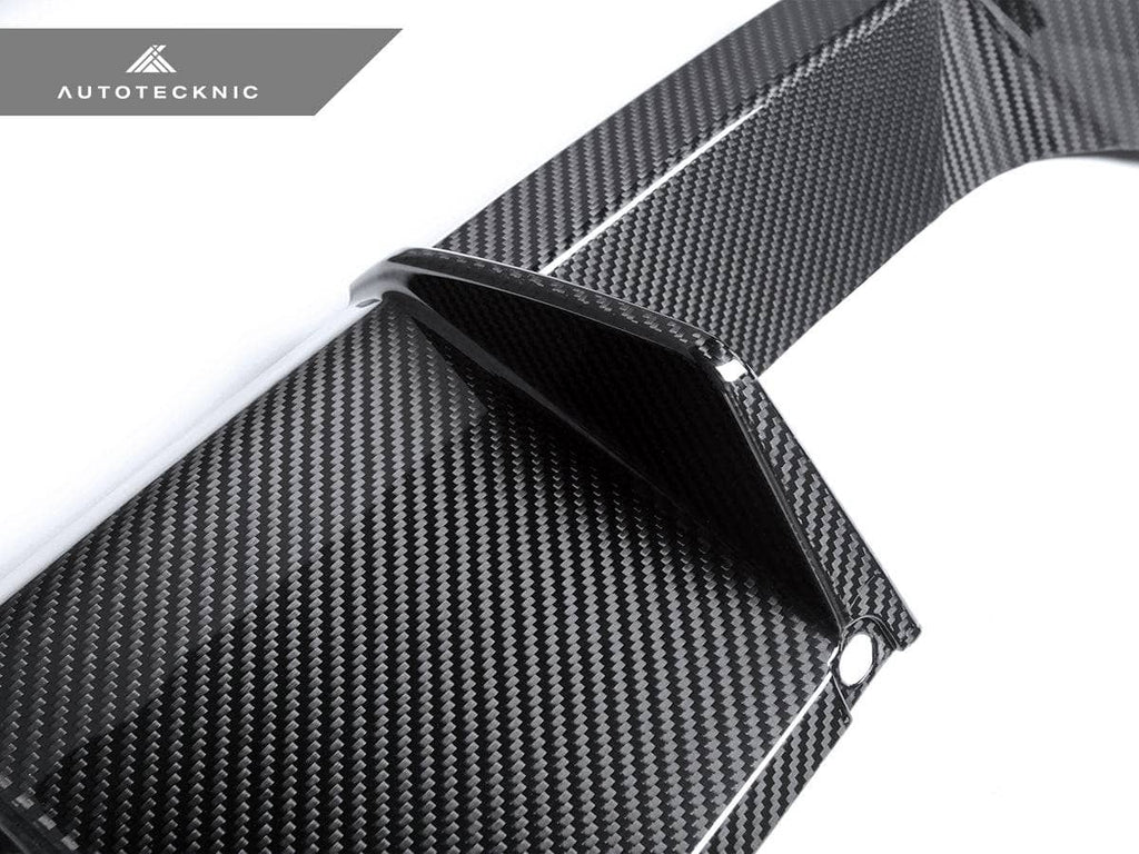 Kies-Motorsports AutoTecknic USA AutoTecknic Dry Carbon Performante Rear Diffuser - G80/ G81 M3 | G82/ G83 M4