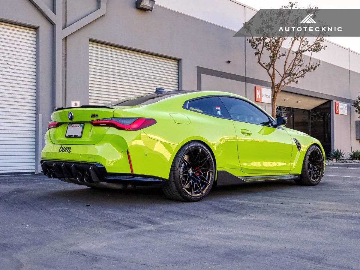 Kies-Motorsports AutoTecknic USA AutoTecknic Dry Carbon Performante Rear Diffuser - G80/ G81 M3 | G82/ G83 M4