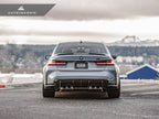 Kies-Motorsports AutoTecknic USA AutoTecknic Dry Carbon Performante Rear Diffuser - G80/ G81 M3 | G82/ G83 M4
