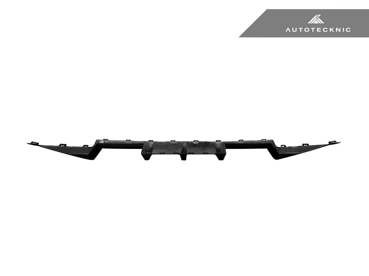 Kies-Motorsports AutoTecknic USA AutoTecknic Dry Carbon Performante Rear Diffuser - G87 M2 G87 M2