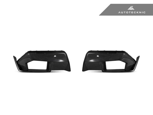 Kies-Motorsports AutoTecknic USA AutoTecknic Dry Carbon Performante Rear Diffuser - G90/ G99 M5
