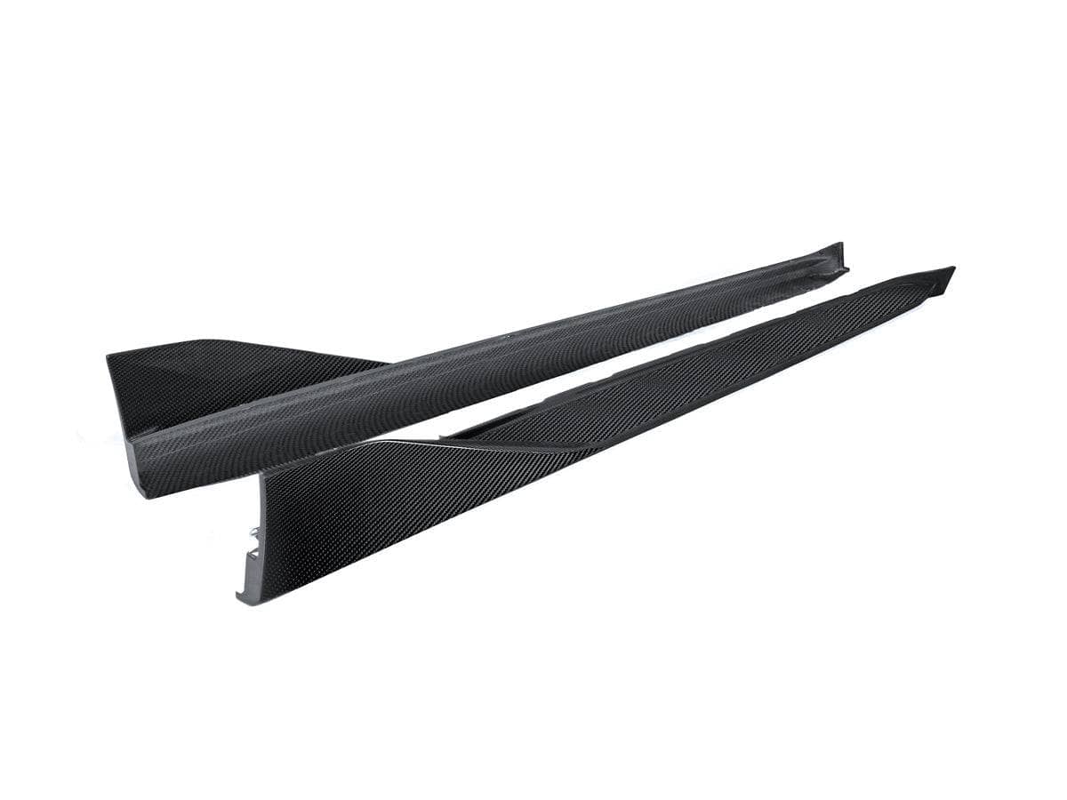 Kies-Motorsports AutoTecknic USA AutoTecknic Dry Carbon Performante Side Skirt - BMW G80/ G81 M3
