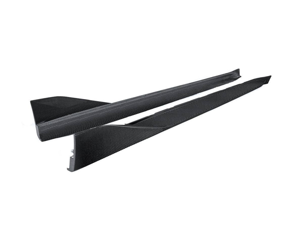 Kies-Motorsports AutoTecknic USA AutoTecknic Dry Carbon Performante Side Skirt - BMW G82/ G83 M4
