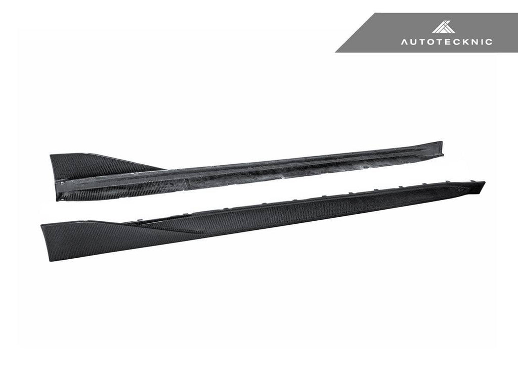 Kies-Motorsports AutoTecknic USA AutoTecknic Dry Carbon Performante Side Skirt - G80/ G81 M3